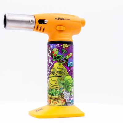 Custom Torches Nano Torch Dunkees Dab Wars - Gold - 01