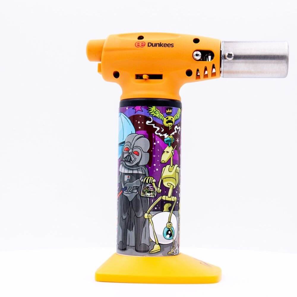 Custom Torches Nano Torch Dunkees Dab Wars - Gold - 02