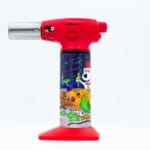 Custom Torches | Nano Torch Dunkees Dawgs - Red