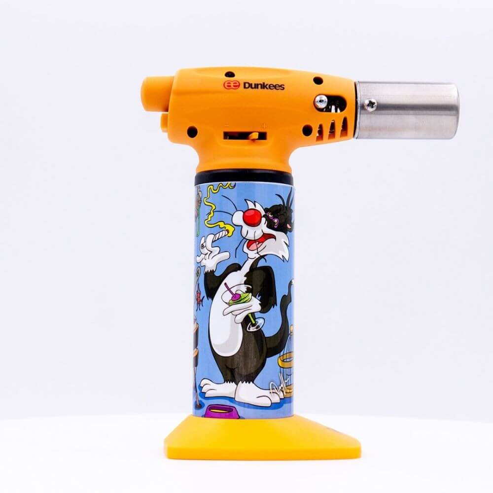 Custom Torches Nano Torch Dunkees Got Em - Gold - 02