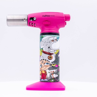 Custom Torches Nano Torch Dunkees Snowball - Pink - 01