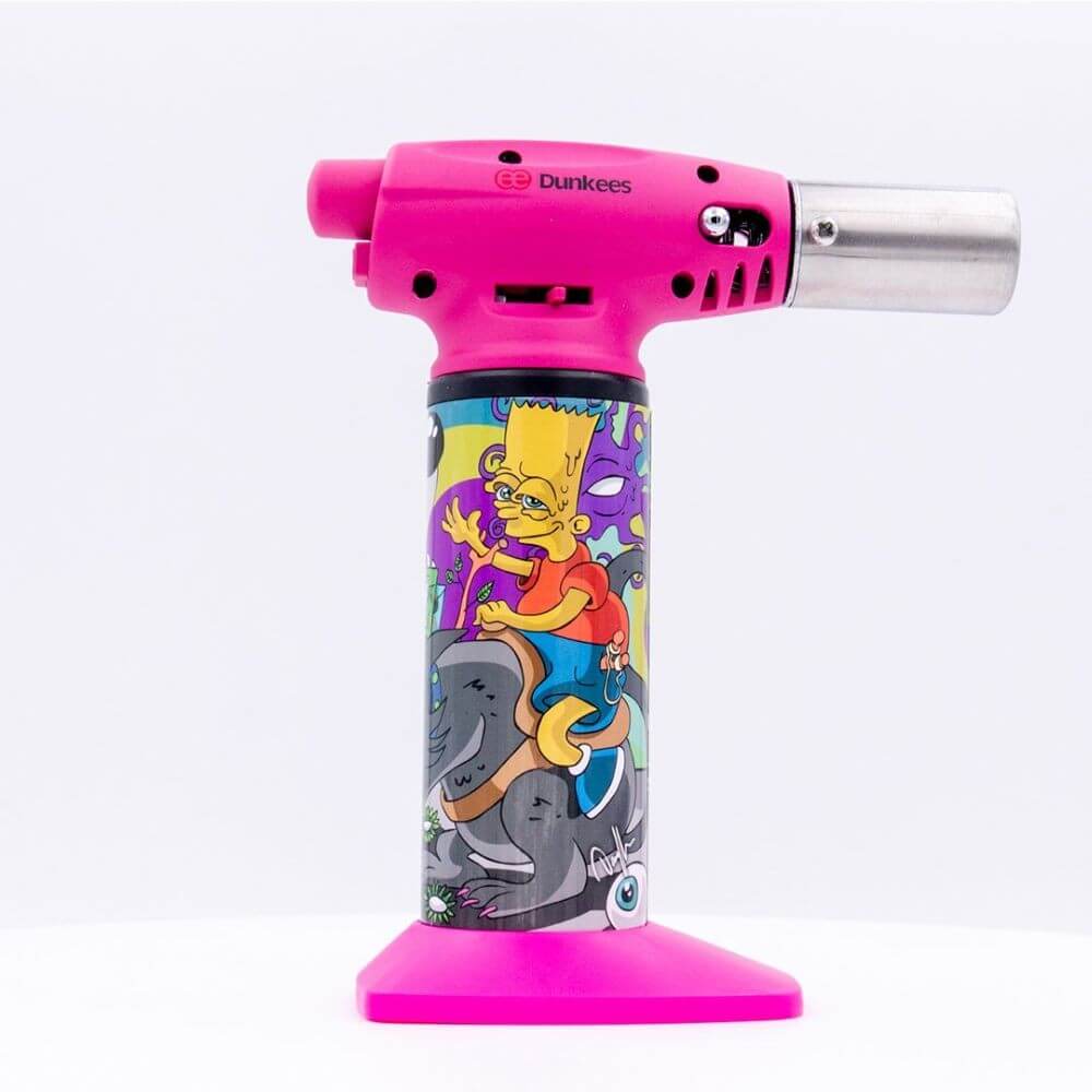 Custom Torches Nano Torch Dunkees Snowball - Pink - 02
