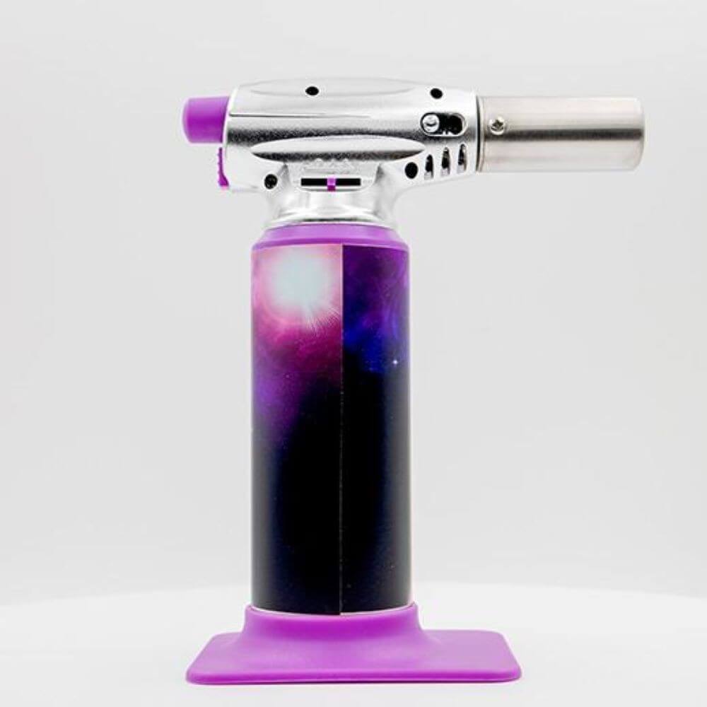 Custom Torch Spaced X - Purple - 02