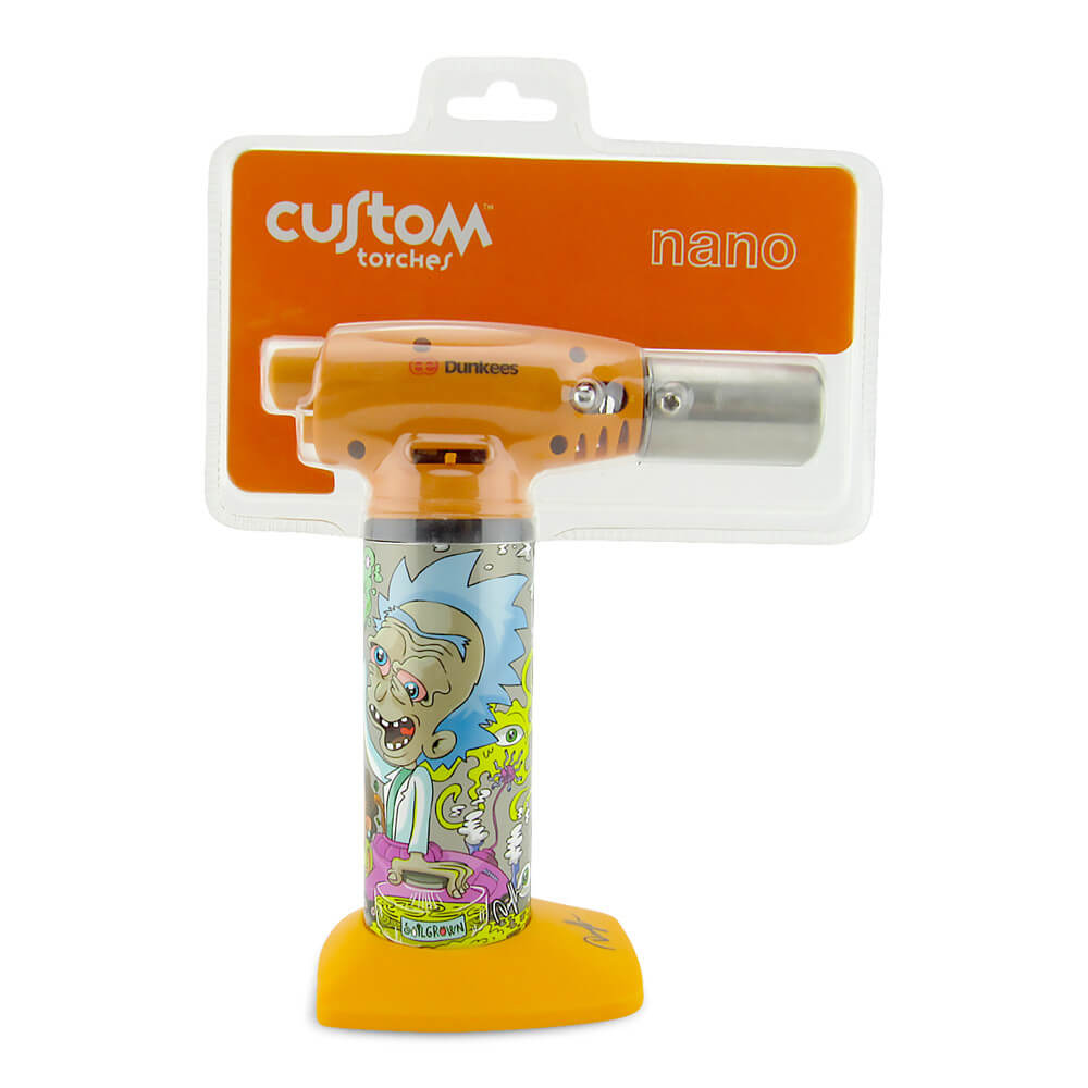 Custom Torches Nano Torch Get Schwifty - Gold - 01