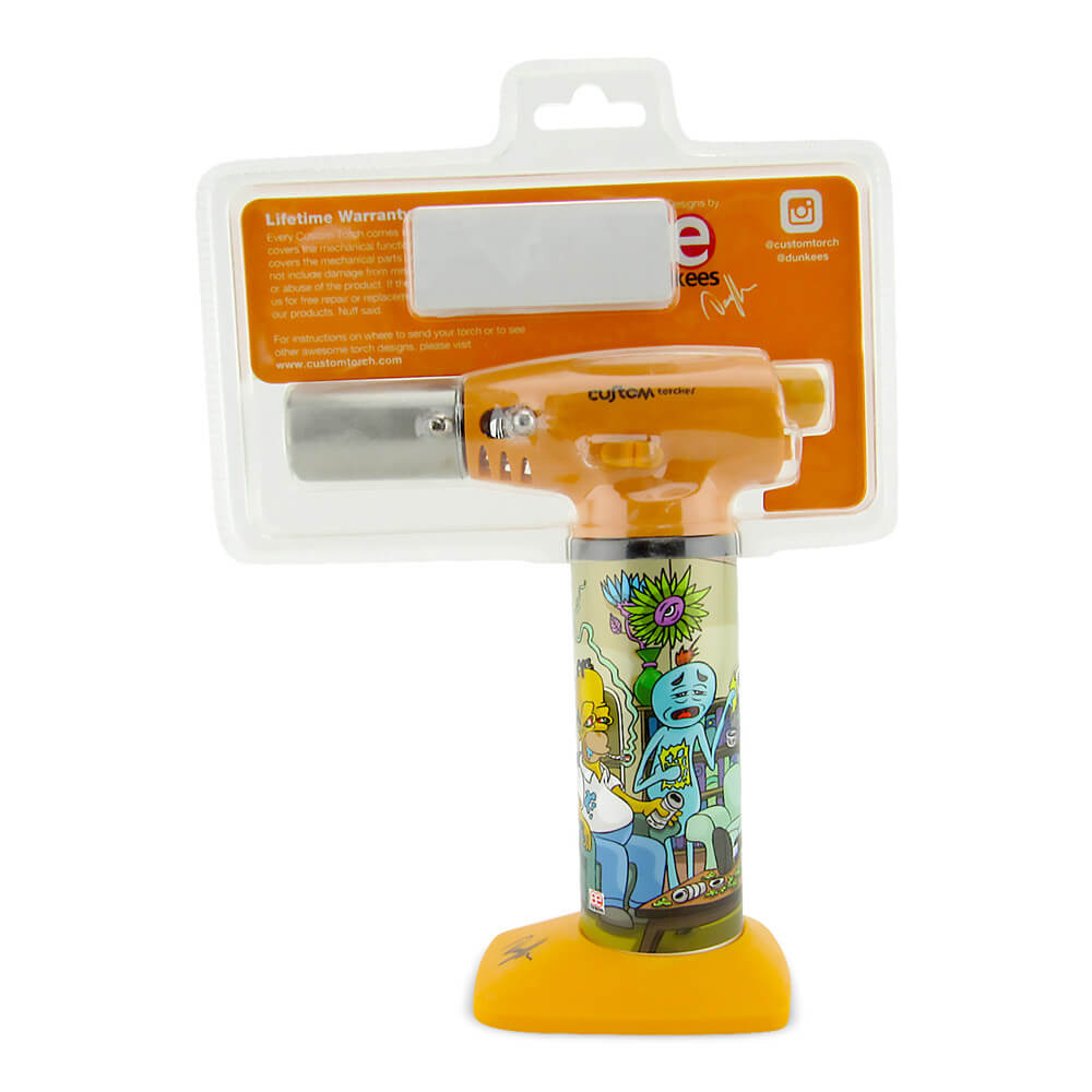 Custom Torches Nano Torch Impossible Task - Gold - 02