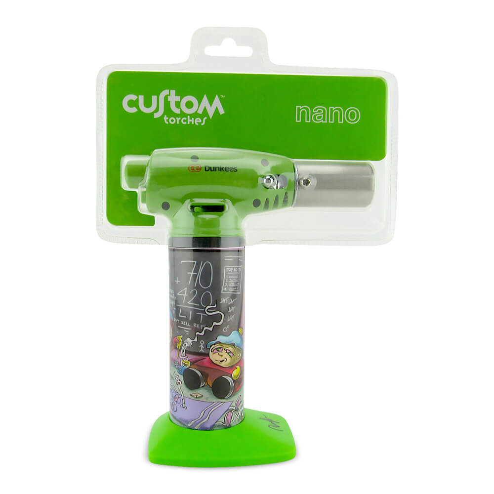 Custom Torches Nano Torch Life Lessons - Green - 01