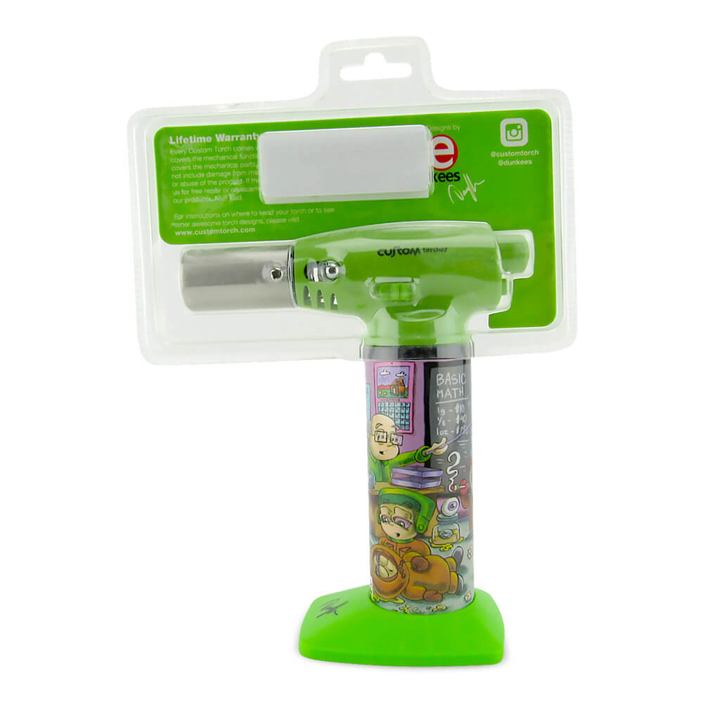 Custom Torches Nano Torch Life Lessons - Green - 02