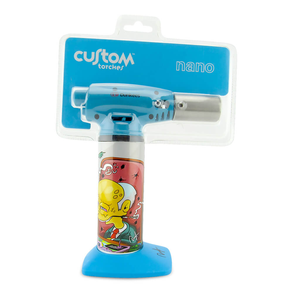 Custom Torches Nano Torch Meltdown - Blue - 01