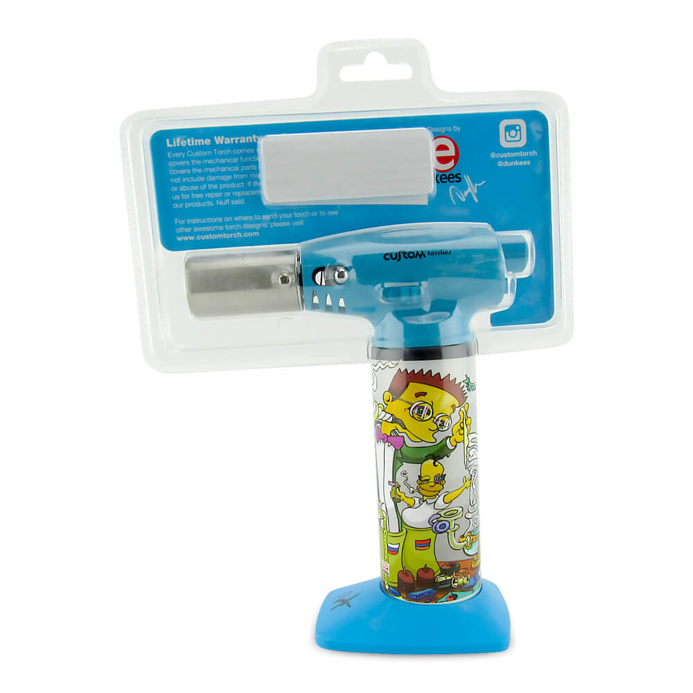 Custom Torches Nano Torch Meltdown - Blue - 02