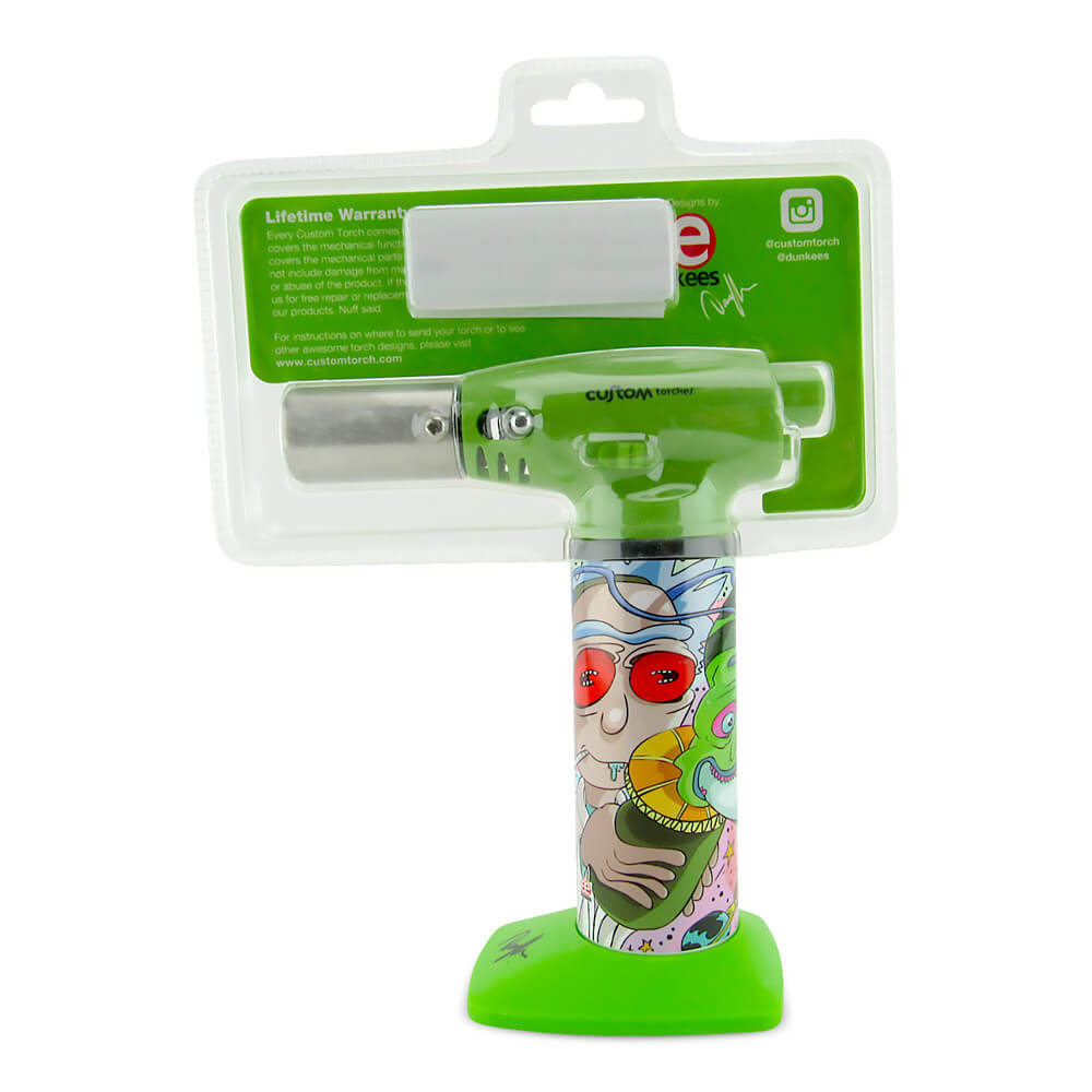 Custom Torches Nano Torch Microverse - Green - 02