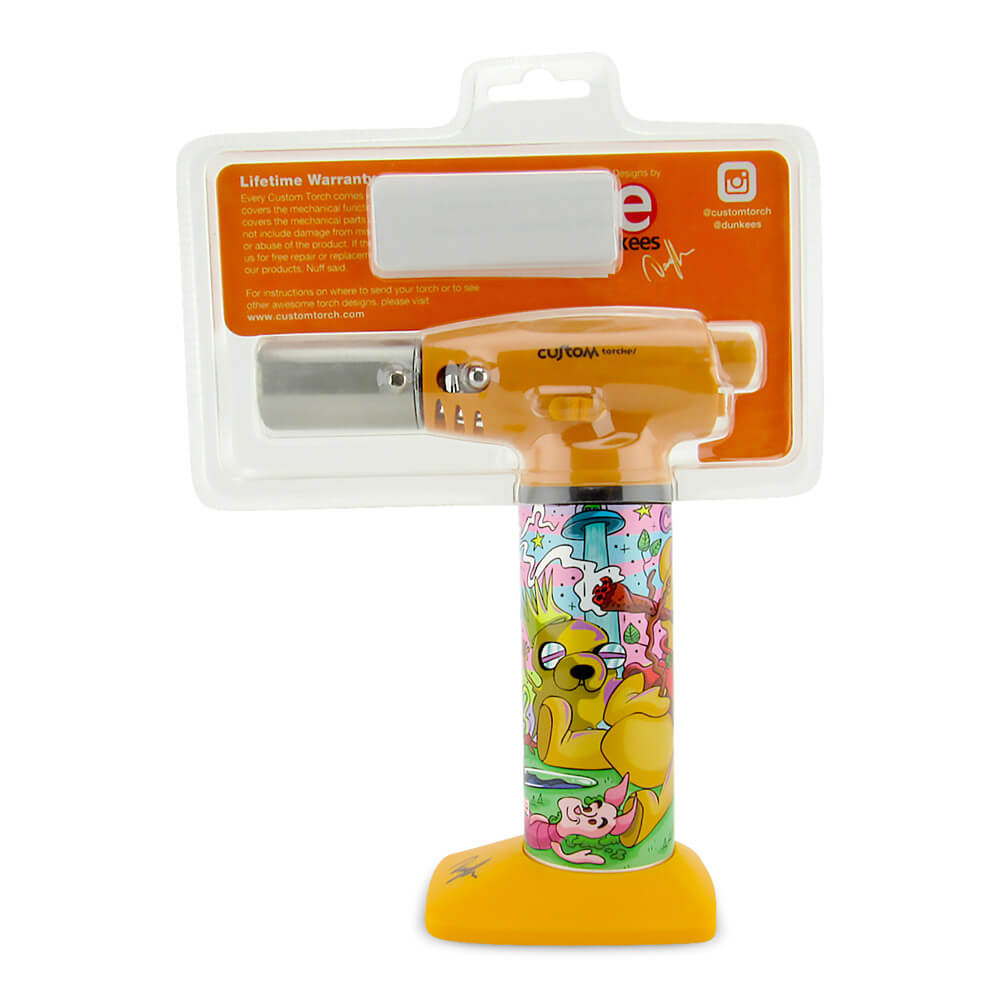 Custom Torches Nano Torch Poohventure - Gold - 02