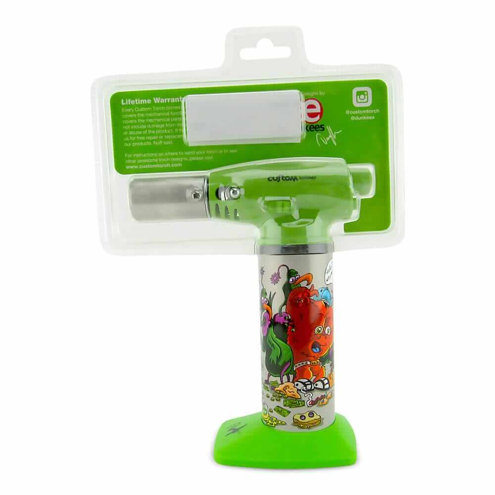 Custom Torches Nano Torch Hold Up - Green - 02