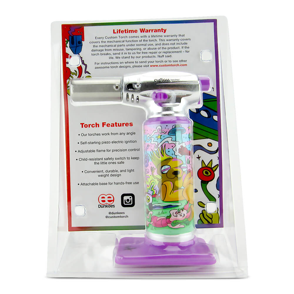 Custom Torches Dunkees Pooh'd Adventure - Purple - 02