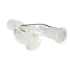 Double Bowl Attachment - 18mm Male to Double 14mm Female - 02