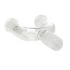 Double Bowl Attachment - 18mm Male to Double 14mm Female - 03