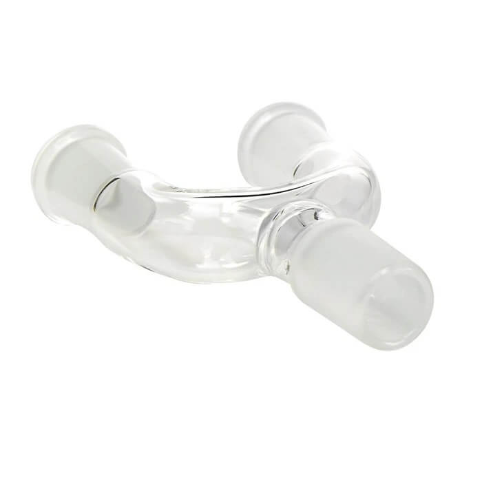 Double Bowl Attachment - 18mm Male to Double 14mm Female - 03
