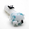 Empire Glassworks Icy Penguin Small Hand Pipe - 01