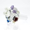 Empire Glassworks Male Bowl Cozmic Critters UV Reactive - 02