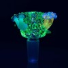 Empire Glassworks Male Bowl Cozmic Critters UV Reactive - 07