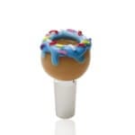 Empire Glassworks | 14mm Male Bowl Donut | A Sweet Twist to Your Accessory Collection