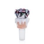Empire Glassworks | 14mm Male Bowl Ice Cream Cone | A Sweet Treat for Your Bong
