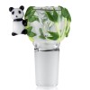 Empire Glassworks Male Bowl Panda