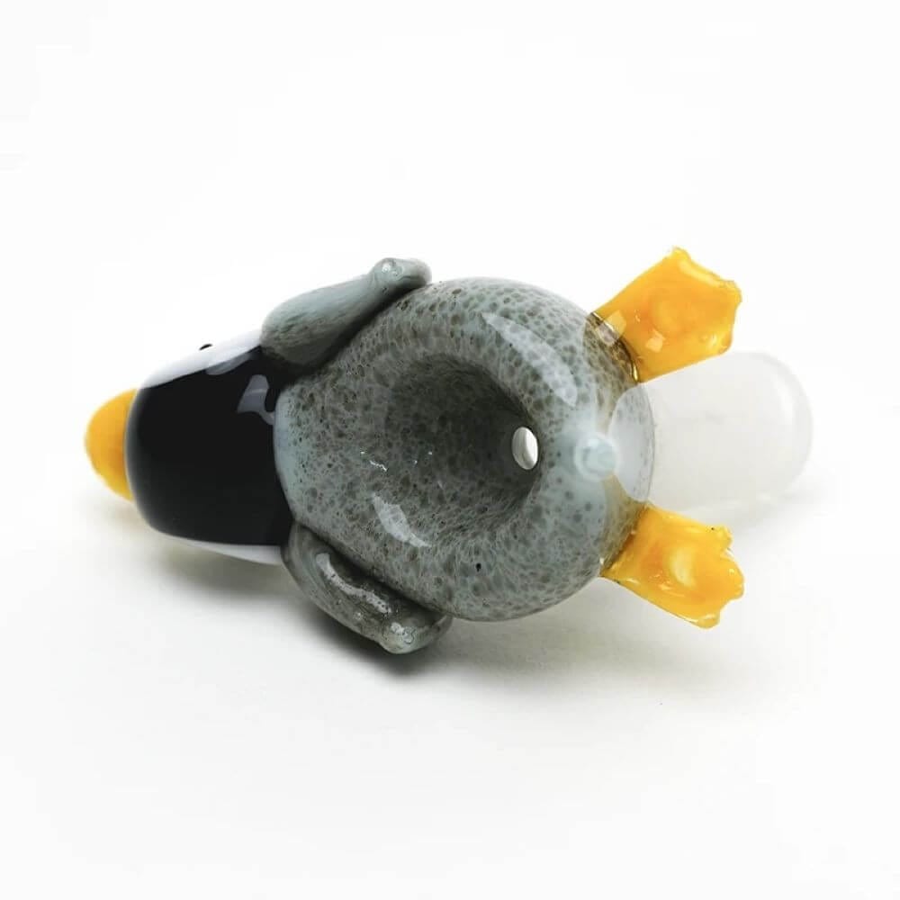 Empire Glassworks Male Bowl Penguin Paulie - 02