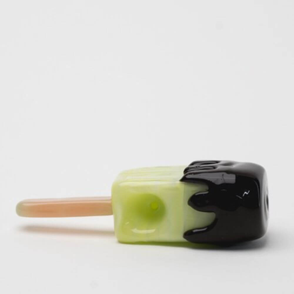Empire Glassworks Melon Popsicle Hand Pipe - 03