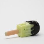 Empire Glassworks Melon Popsicle Hand Pipe - A Fun Flavored Masterpiece