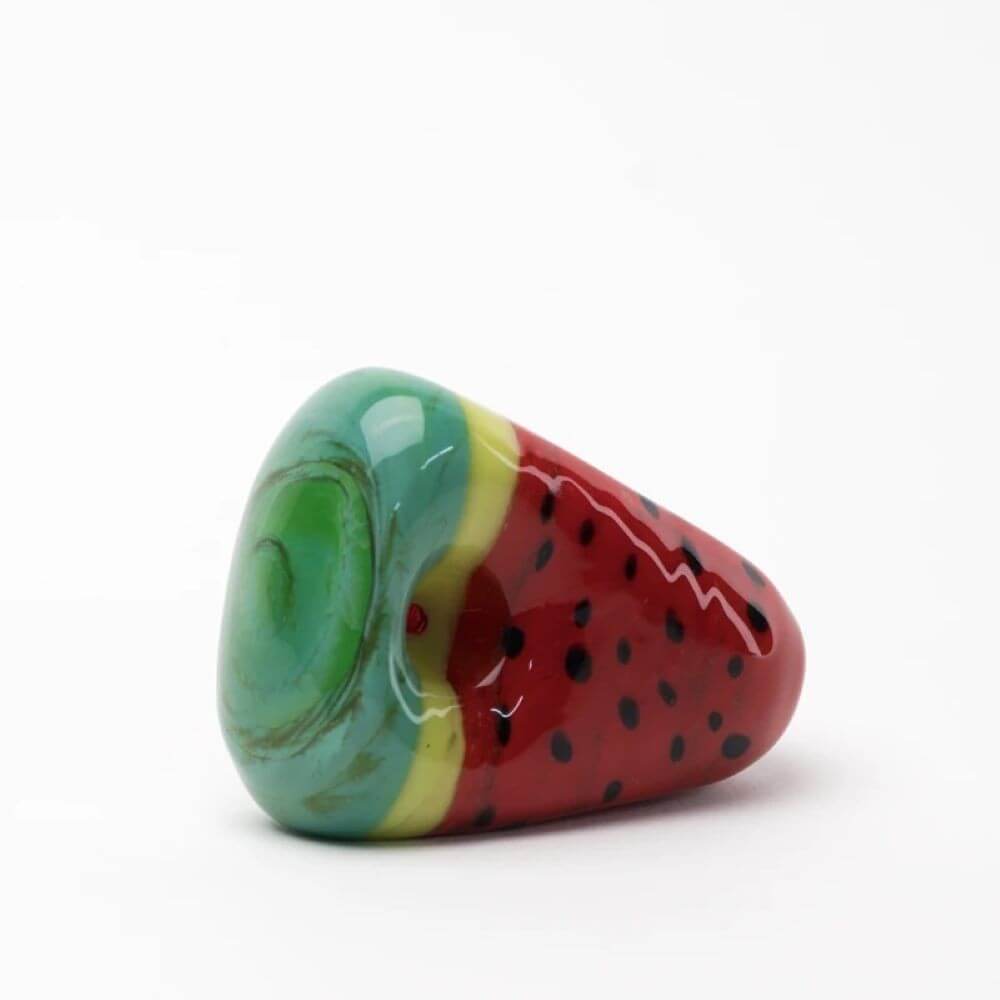 Empire Glassworks Watermelon Hand Pipe - 02