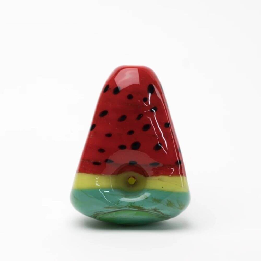 Empire Glassworks Watermelon Hand Pipe - 04
