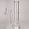 Female Quartz Recycler Banger w/ Quartz Knot - 18mm - 04