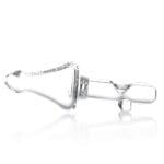 GRAV Helix Steamroller - 5" Clear Beauty