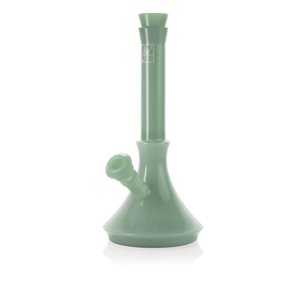 GRAV Jane West Beaker Water Pipe - Mint