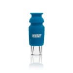 GRAV | Silicone Capped Glass Crutch - Blue | Elevate Your Smoke Sessions with Style