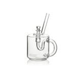 GRAV | Coffee Mug Water Pipe - 14mm, Themed | Elevate Your Coffee Break with Every Puff