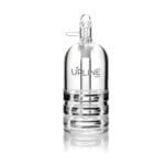GRAV Upline Upright Bubbler - Stylish Glass with Ladder Percs