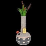 My Bud Vase | Coyote Water Pipe | A Southwestern Touch for Your Smoke Sessions!