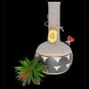 My Bud Vase Coyote Water Pipe - 02