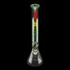 Roor Beaker Rasta Crown 18 Inch 07