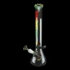 Roor Beaker Rasta Crown 18 Inch 08