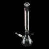ROOR Classic 18" Beaker Water Pipe 50mm x 5mm - White/Red - 01