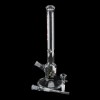 Roor 14″ Snapper Bong 32x4mm With Ice Pinch - Tie-Dye 09
