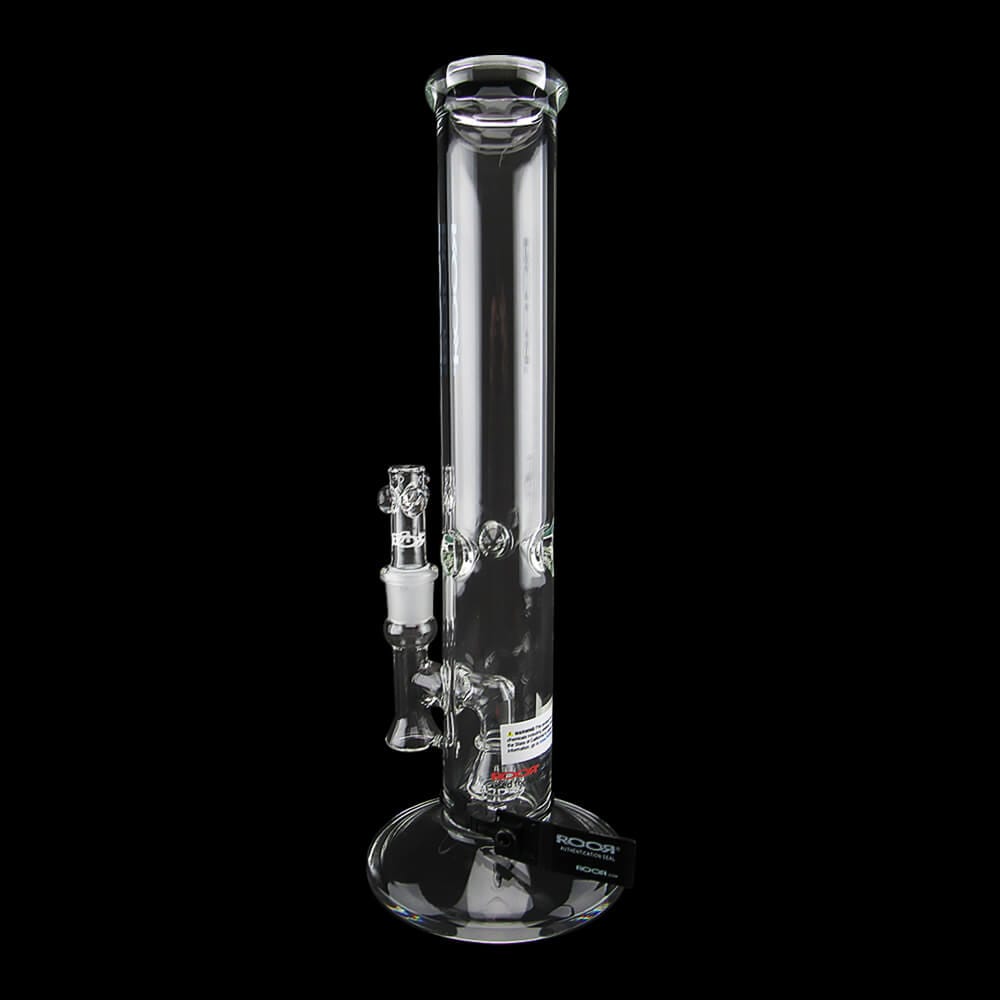 ROOR Tech 14" Clear Fixed Straight 50mm x 5mm - Too Blue - 02