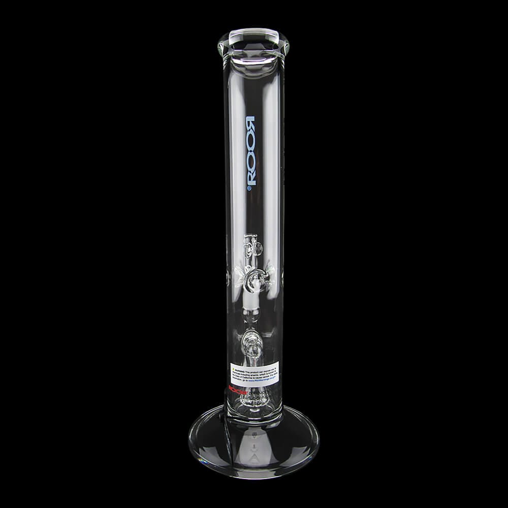 ROOR Tech 14" Clear Fixed Straight 50mm x 5mm - Too Blue - 03