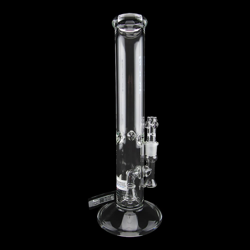 ROOR Tech 14" Clear Fixed Straight 50mm x 5mm - Too Blue - 04