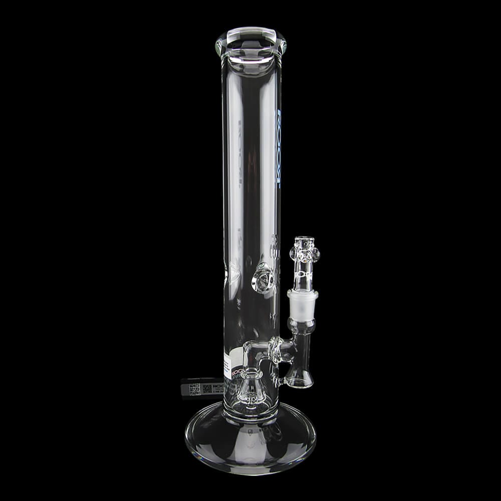 ROOR Tech 14" Clear Fixed Straight 50mm x 5mm - Too Blue - 05