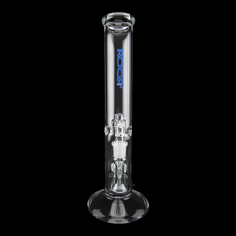 ROOR Tech 14" Clear Fixed Straight 50mm x 5mm - Too Blue - 07