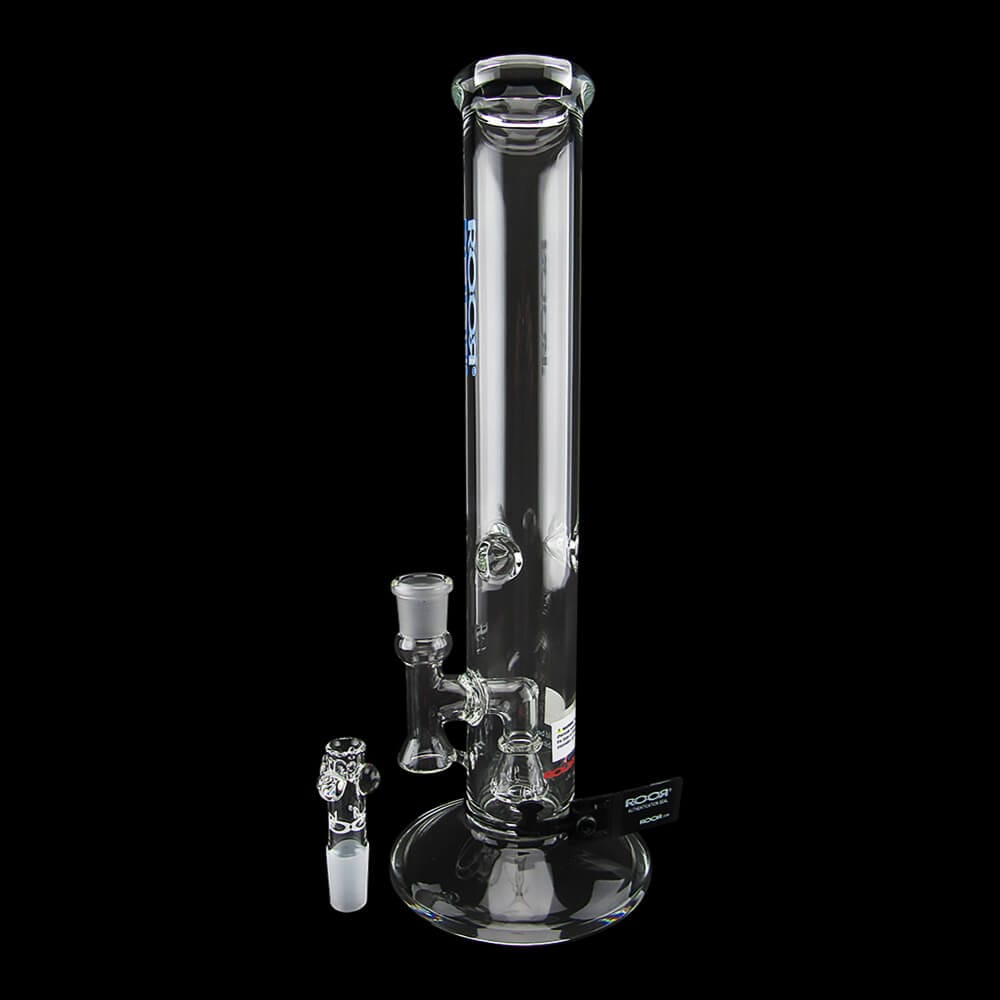 ROOR Tech 14" Clear Fixed Straight 50mm x 5mm - Too Blue - 09