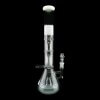 Roor Tech Fixed Beaker Barrel Perc 18 Inch Smokey Grey 05